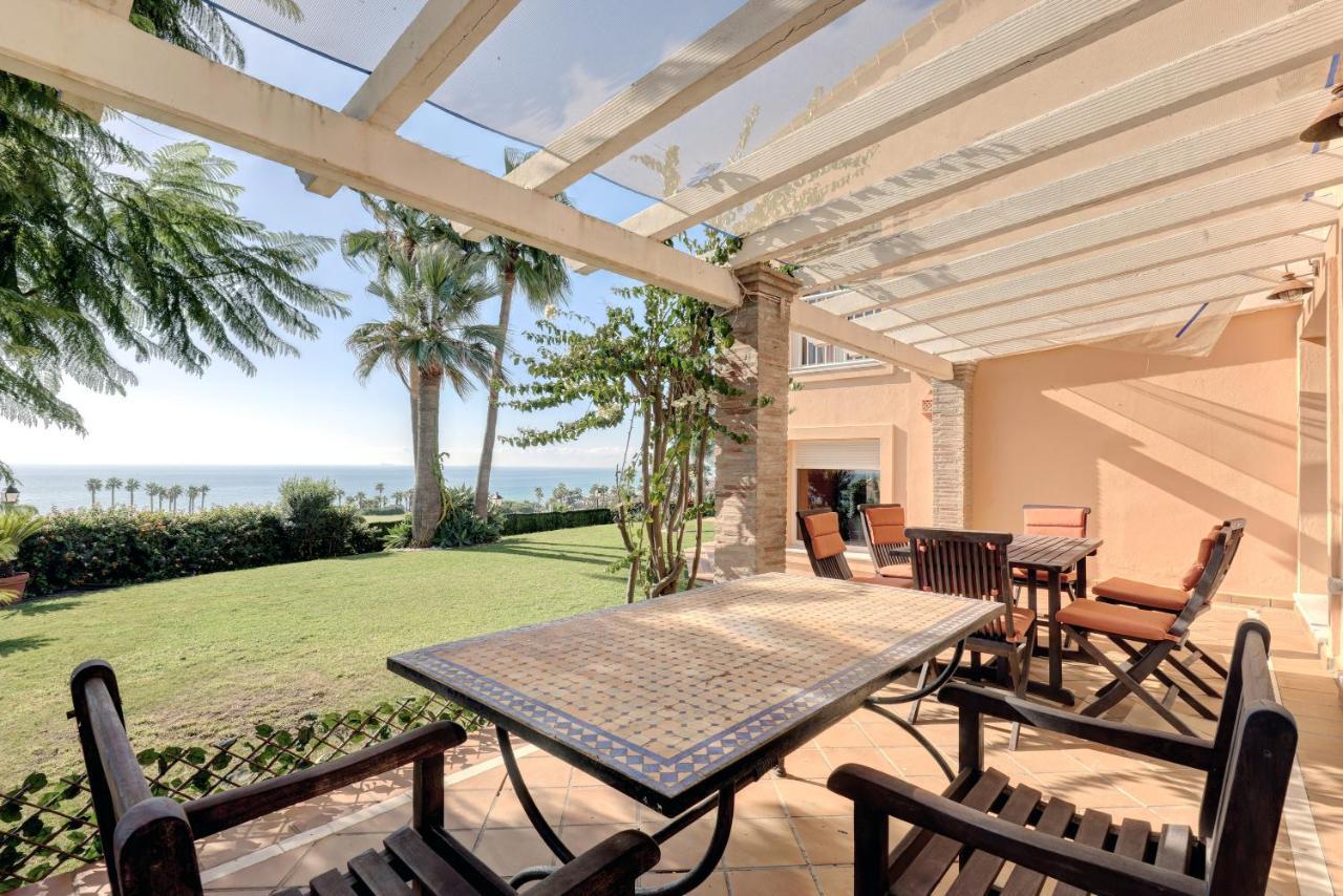 Villa Alcaidesa Vistas Al Mar Сан-Роке Екстер'єр фото